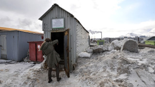 Бомбоубежище в Норильске. 